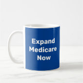Medicare nu uitbreiden koffiemok (Links)