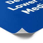 Medicare nu uitbreiden poster (Hoek)