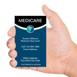 Medicare Specialist Medische Zorg Visitekaartje