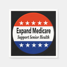 Medicare uitbreiden om maandverband voor ouderen t servet