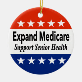 Medicare uitbreiden ter ondersteuning van een hoge keramisch ornament