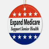 Medicare uitbreiden ter ondersteuning van een hoge keramisch ornament (Links)