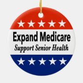 Medicare uitbreiden ter ondersteuning van een hoge keramisch ornament (Achterkant)