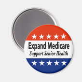 Medicare uitbreiden ter ondersteuning van een hoge magneet (Voorkant / Achterkant)