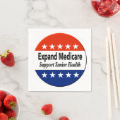 Medicare uitbreiden ter ondersteuning van een hoge servet (Insitu)