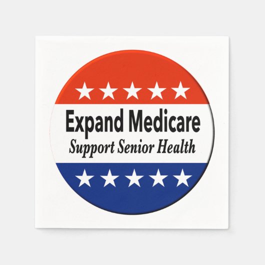 Medicare uitbreiden ter ondersteuning van een hoge servet (Voorkant)