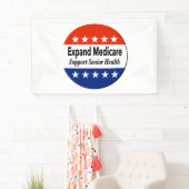 Medicare uitbreiden ter ondersteuning van een hoge spandoek (Insitu)