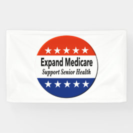 Medicare uitbreiden ter ondersteuning van een hoge spandoek