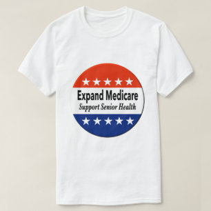 Medicare uitbreiden ter ondersteuning van een hoge t-shirt