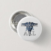 MEDICARE VOOR ALLE knoppen Ronde Button 3,2 Cm (Voorkant /achterkant)