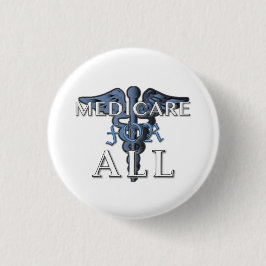 MEDICARE VOOR ALLE knoppen Ronde Button 3,2 Cm