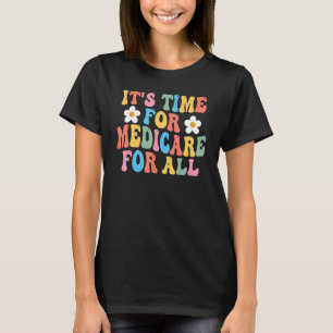 Medicare voor alle verzekeringsagent Broker Sales  T-shirt