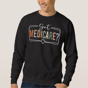 Medicare voor alle verzekeringsagent Broker Sales  Trui