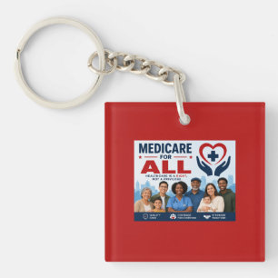 Medicare voor Iedereen Sleutelhanger