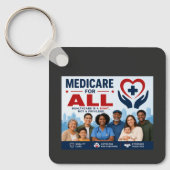 Medicare voor Iedereen Sleutelhanger (Voorkant)