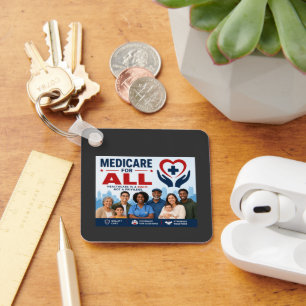 Medicare voor Iedereen Sleutelhanger