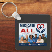 Medicare voor Iedereen Sleutelhanger (Voorkant)