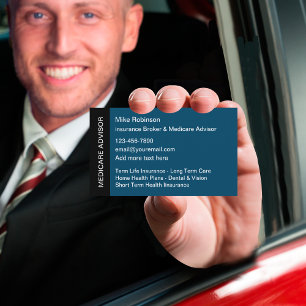 Medicare Zorgverzekeraar Visitekaartje