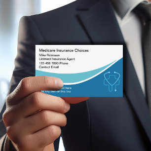 Medicare Zorgverzekering Licentie Agent  Visitekaartje