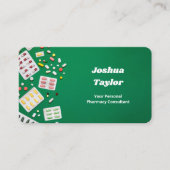 medicatie apotheker visitekaartje (Voorkant)