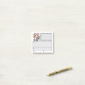 Medicatie Herinnering Post-it® Notes (Op bureau)