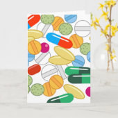 Medicatie Kaart (Gele Bloem)