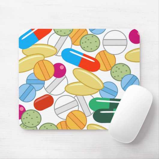 Medicatie Muismat (Met muis)