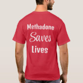 Medicatie Ondersteunde Behandeling T-shirt (Achterkant)