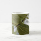 Medicatie over het groene landschap mooie tuin koffiemok (Center)