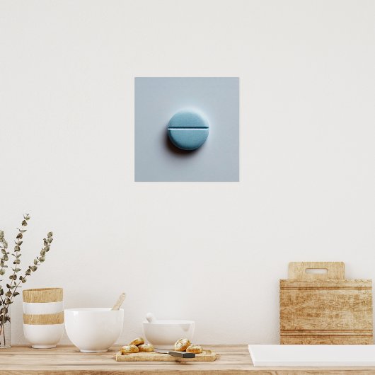 Medicatie Pill Poster (Keuken)