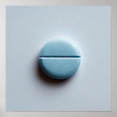 Medicatie Pill Poster (Voorkant)
