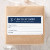 Medicatie Richtlijn Patiënt Dosering Label (Insitu)