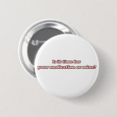 medicatie ronde button 5,7 cm (Voorkant /achterkant)