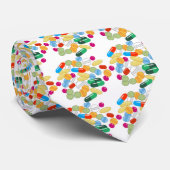 Medicatie Stropdas (Opgerold)