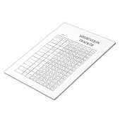Medicatie Tracker Logboek Notitieblok (Schuin)