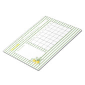 Medicatielogbestanden op maat notitieblok (Schuin)