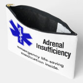 Medicatiezak voor noodgevallen etui (Open)