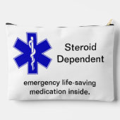 Medicatiezak voor noodgevallen etui (Achterkant)