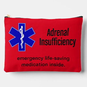 Medicatiezak voor noodgevallen etui