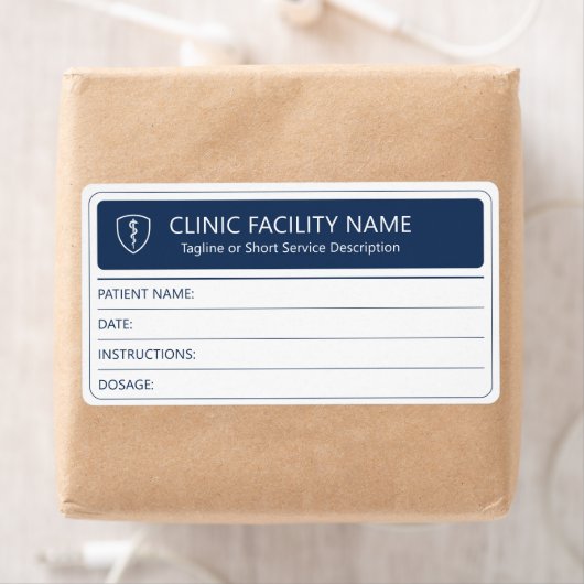 Medication Direction Patient Dosage Label (Insitu)