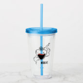 mediceren acryl drinkbeker (Voorkant)