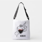 mediceren crossbody tas (Voorkant)