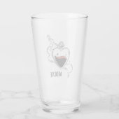 mediceren glas (Achterkant)