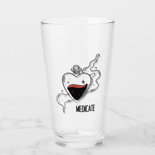 mediceren glas (Voorkant)