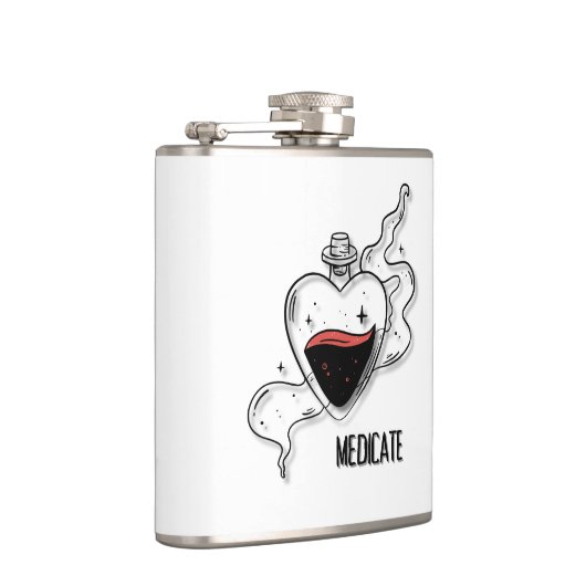 mediceren heupfles (Rechts)