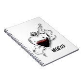 mediceren notitieboek (Rechterzijde)