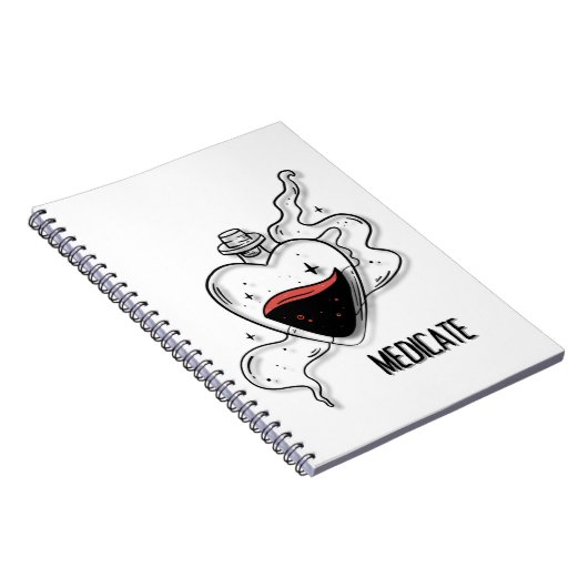 mediceren notitieboek (Rechterzijde)