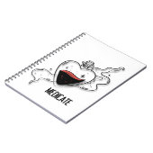 mediceren notitieboek (Linkerzijde)