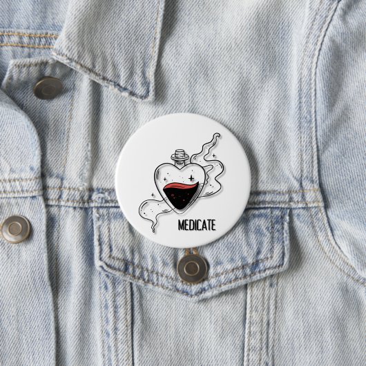 mediceren ronde button 7,6 cm (In situ)