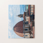 Medici Chapels dome - Florence, Toscane, Italië Legpuzzel (Verticaal)